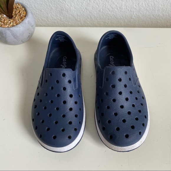 Cat & Jack Navy Blue Water Play Toddler Shoes - Picture 2 of 10